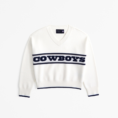 Женские свитеры Abercrombie & Fitch Cincinnati Bengals LuxeLoft V-Neck Sweater