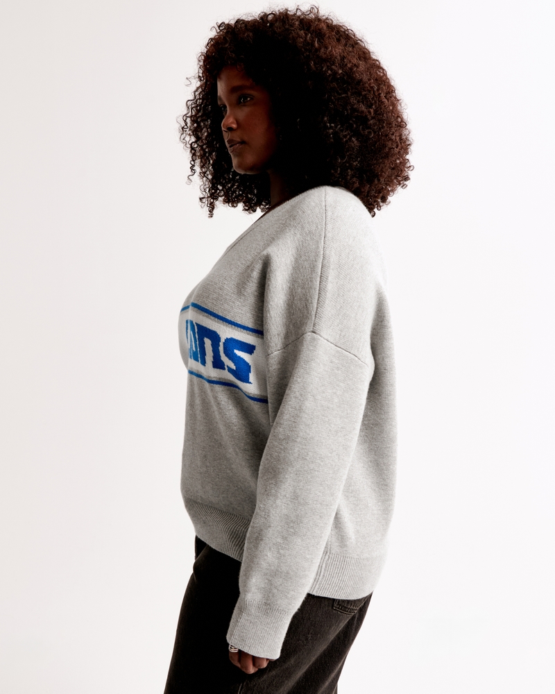 Detroit Lions LuxeLoft V-Neck Sweater