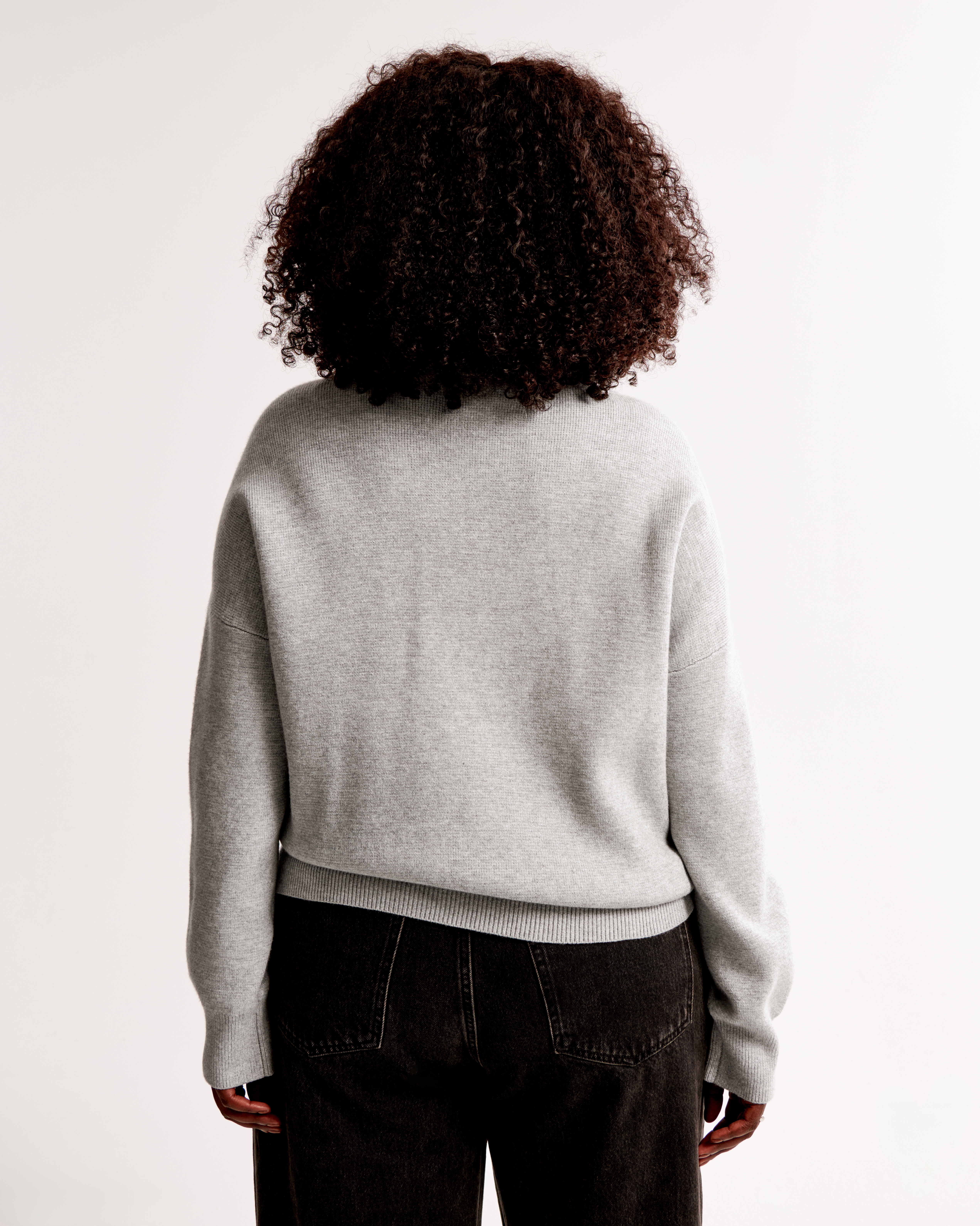 Abercrombie & Fitch Detroit Lions Luxeloft V-neck Sweater