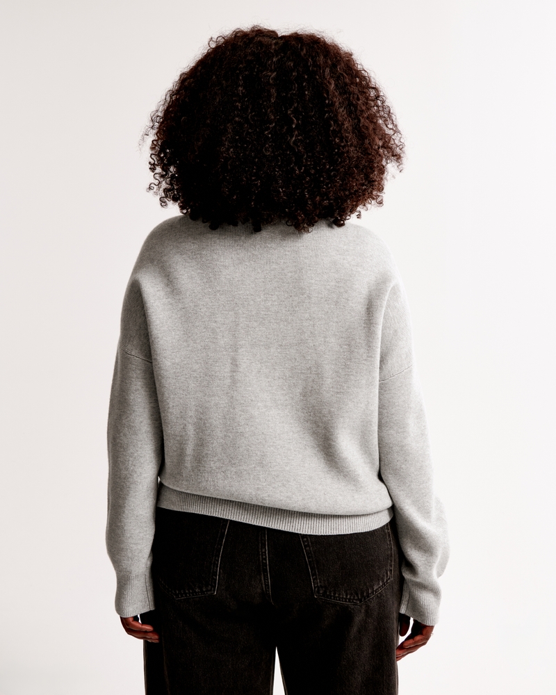 Detroit Lions LuxeLoft V-Neck Sweater