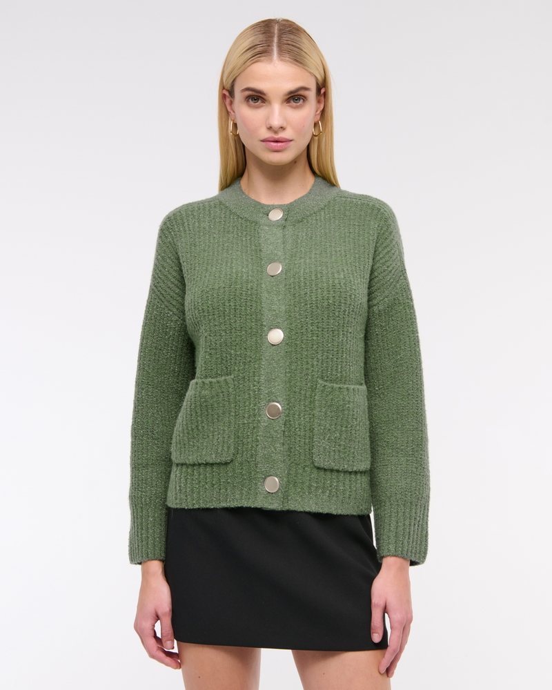 High V-Neck Sweater
