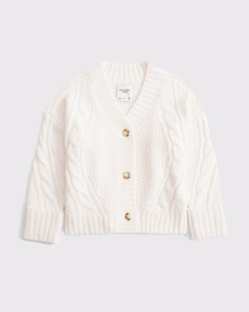 Abercrombie and Fitch Thick Cardigan discount