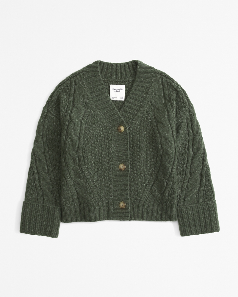 Abercrombie and Fitch Thick Cardigan discount