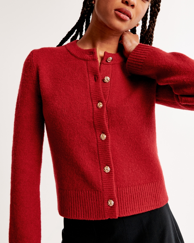 Crew Cardigan