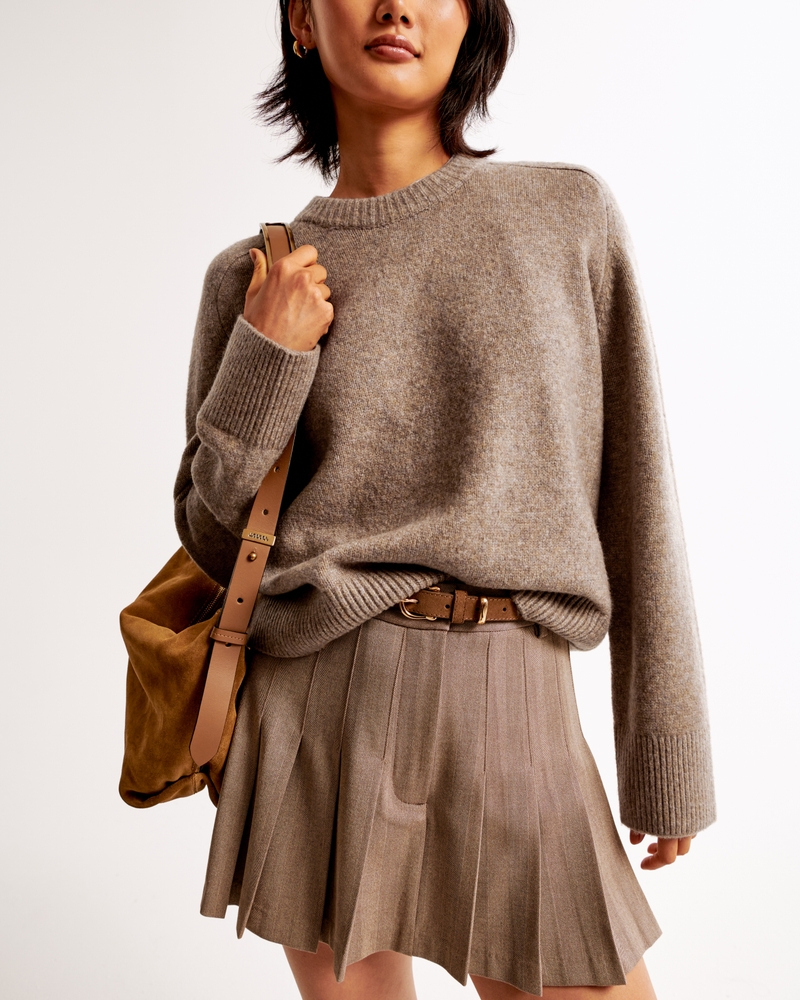 The A&F Madeline Crew Sweater