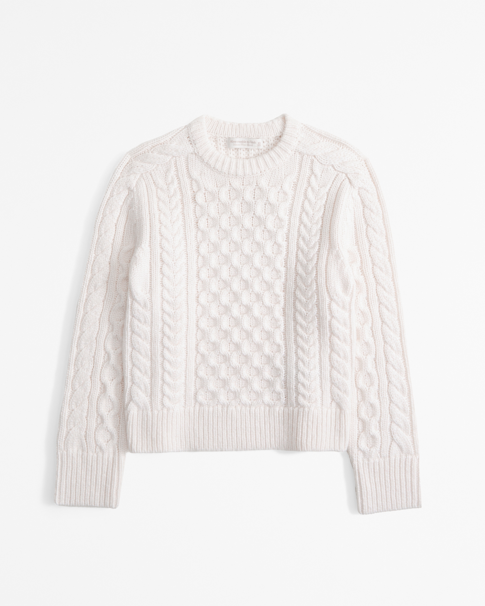 The A&F Madeline Wool-Blend Crew Sweater