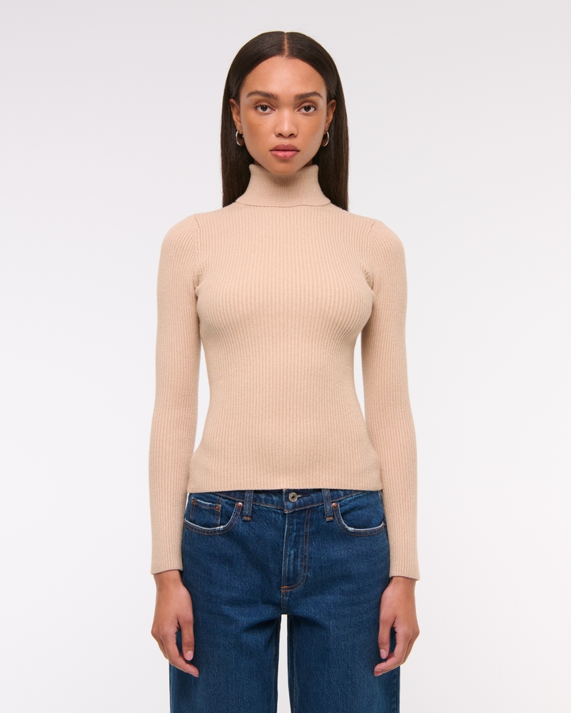 美品　オーラリー ロンハーマン Giza Rib Turtle Neck Top 美品 オーラリー ロンハーマン Giza Rib Turtle Neck Top