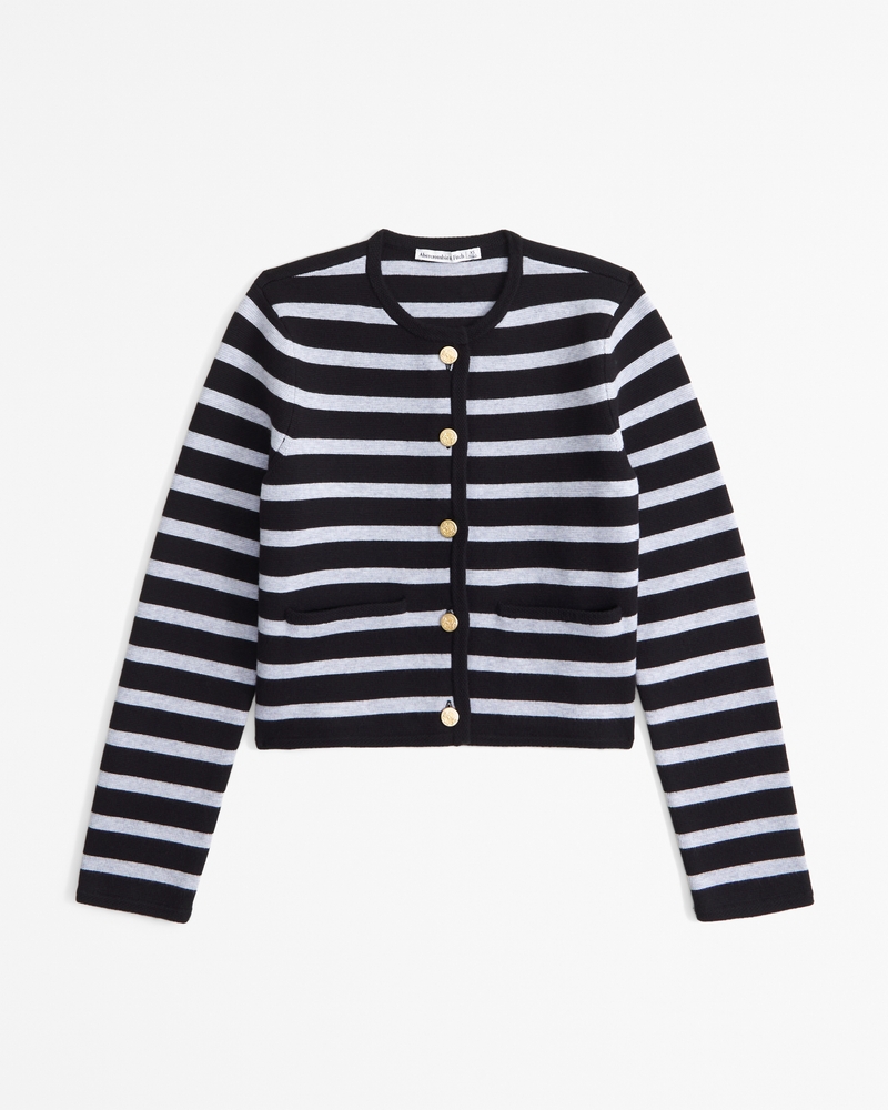 Women's LuxeLoft Crew Sweater Jacket | Women's Clearance