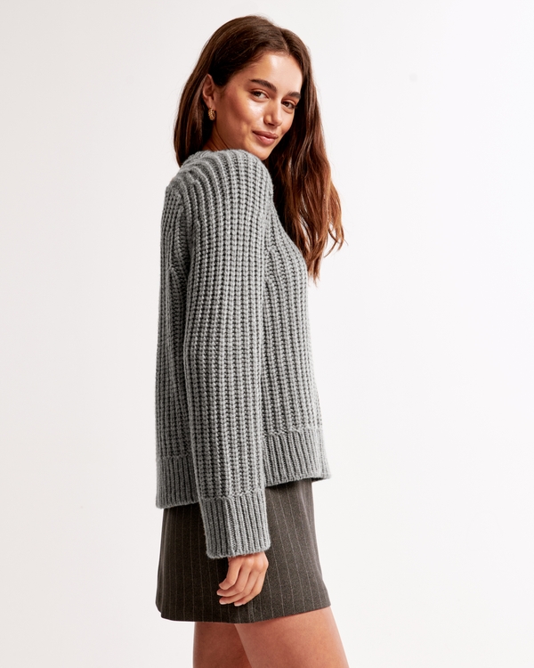 The A&F Madeline Wool-Blend Crew Sweater
