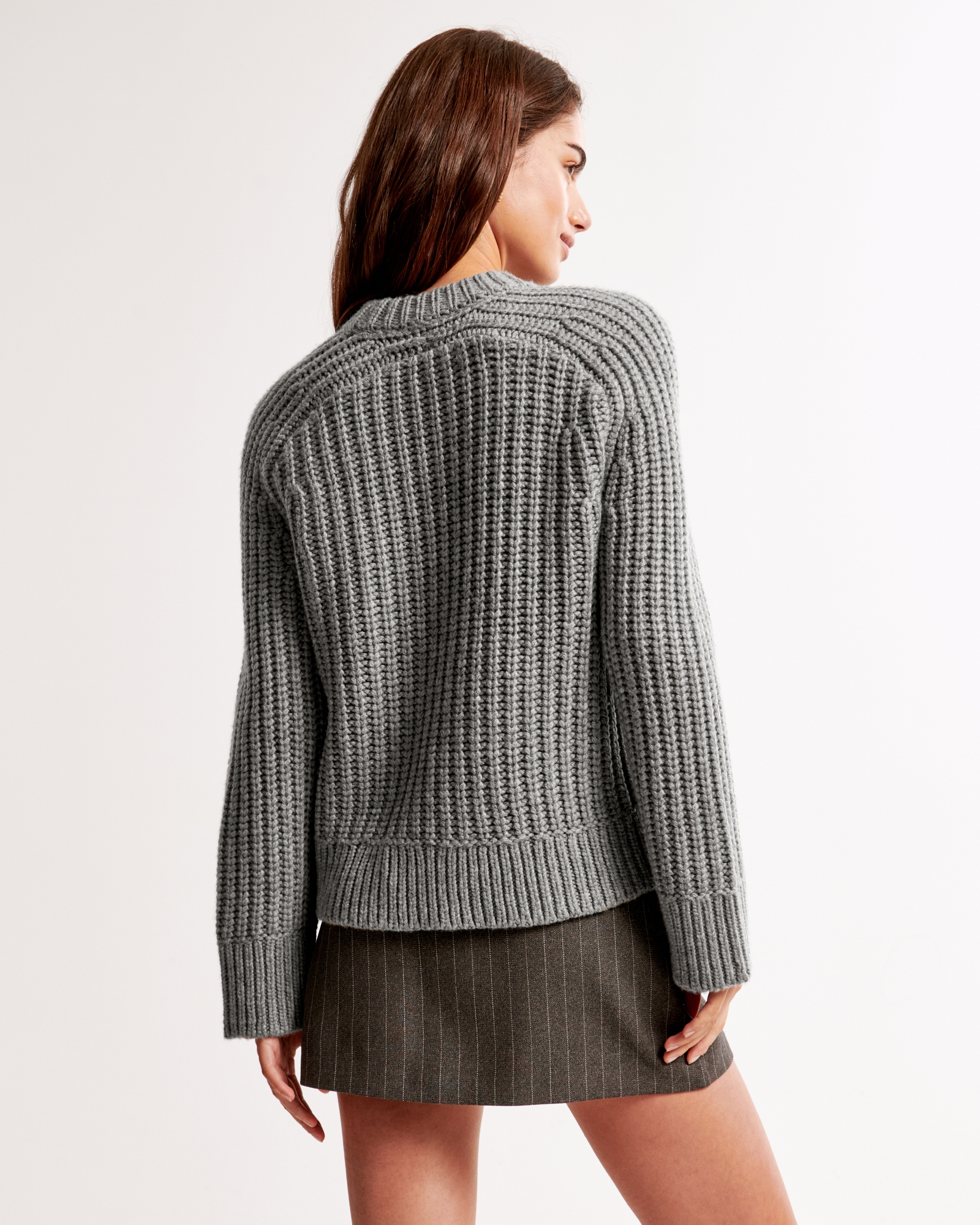 The A&F Madeline Wool-Blend Crew Sweater