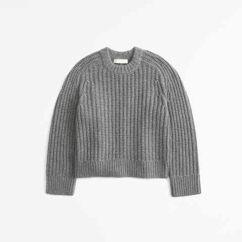 Женские свитеры Abercrombie & Fitch The A&F Madeline Wool-Blend Crew Sweater