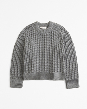 The A&F Madeline Wool-Blend Crew Sweater