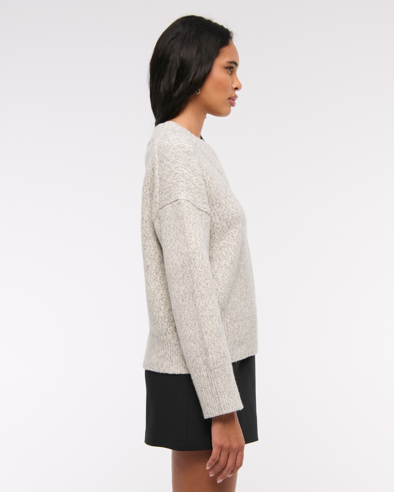 High V-Neck Sweater
