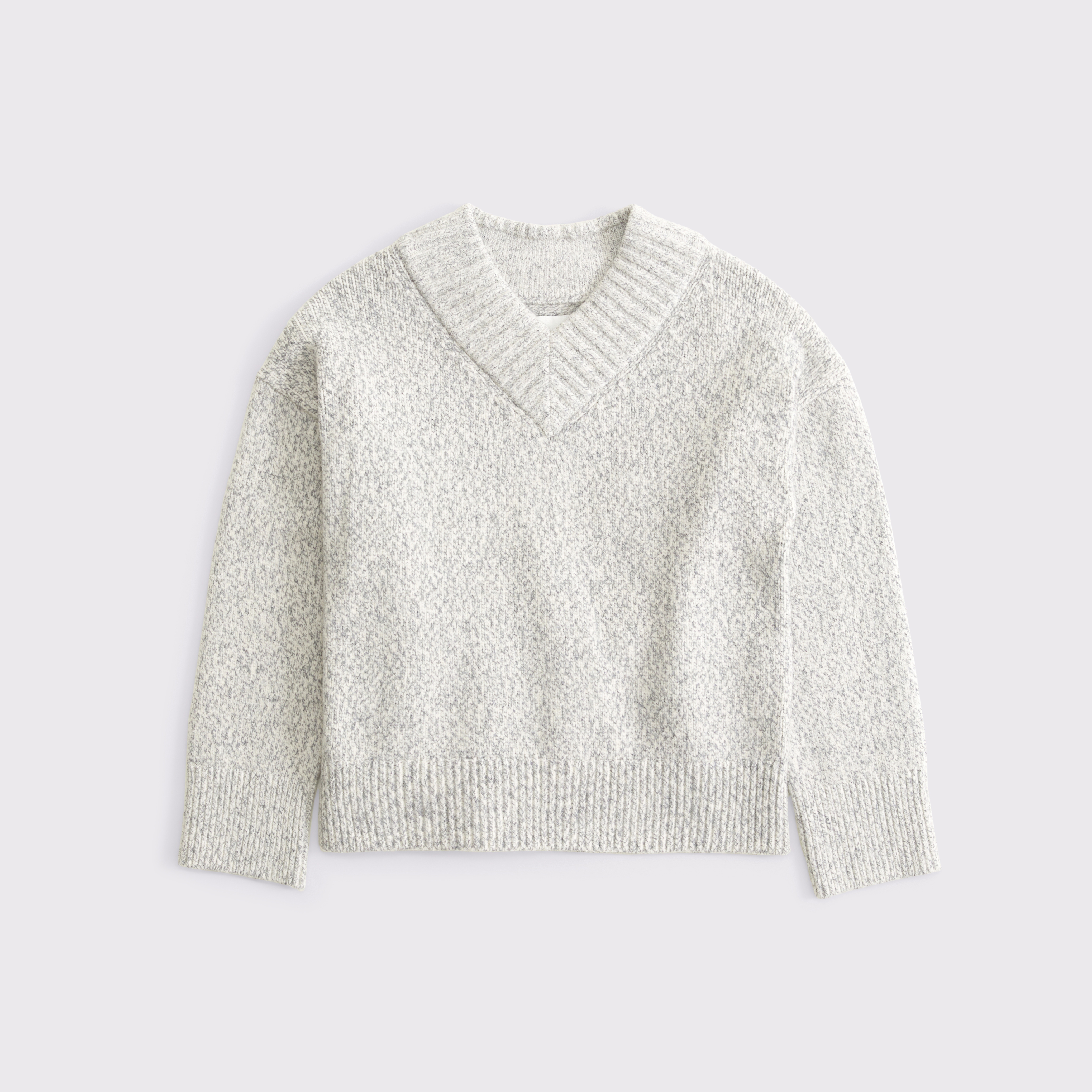売れ筋商品|||ワンステイト ニット&セーター アウター レディース Women's V-Neck Diagonal-Stitch Long-Sleeve Sweater Antique White ワンステイト ニット&セーター アウター レディース Women's V