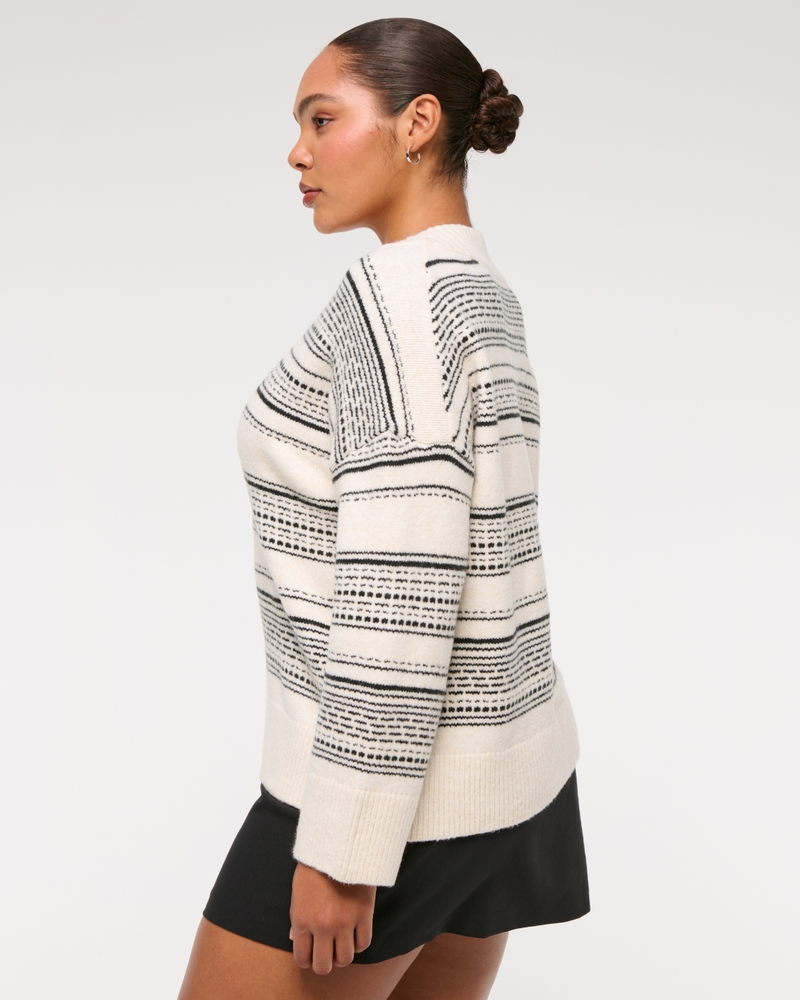 High V-Neck Sweater