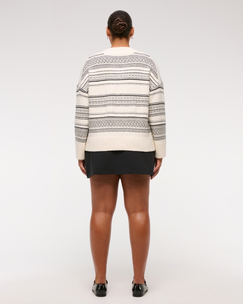 High V-Neck Sweater