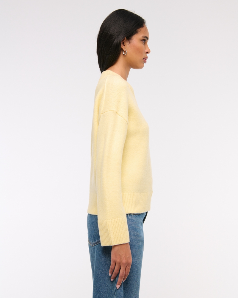 High V-Neck Sweater