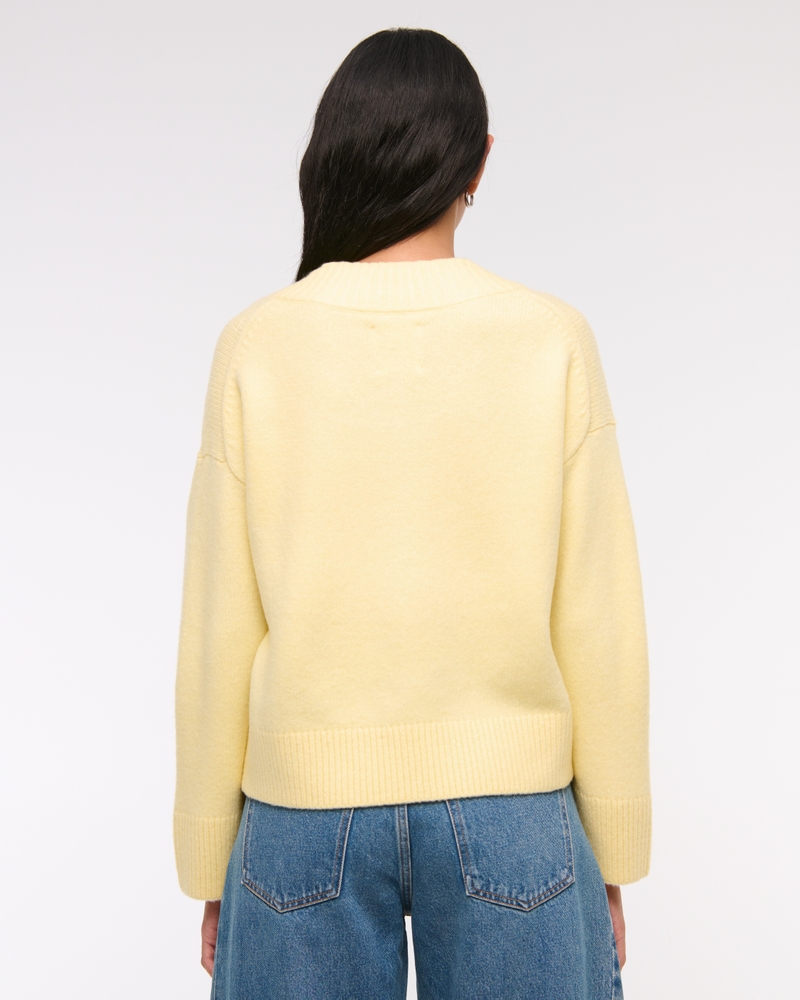 High V-Neck Sweater