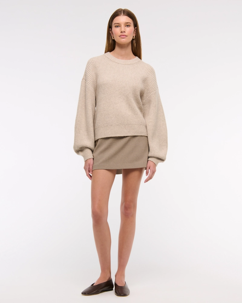 Barrel Sleeve Sweater