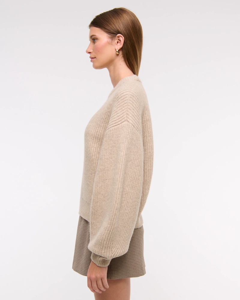 Barrel Sleeve Sweater