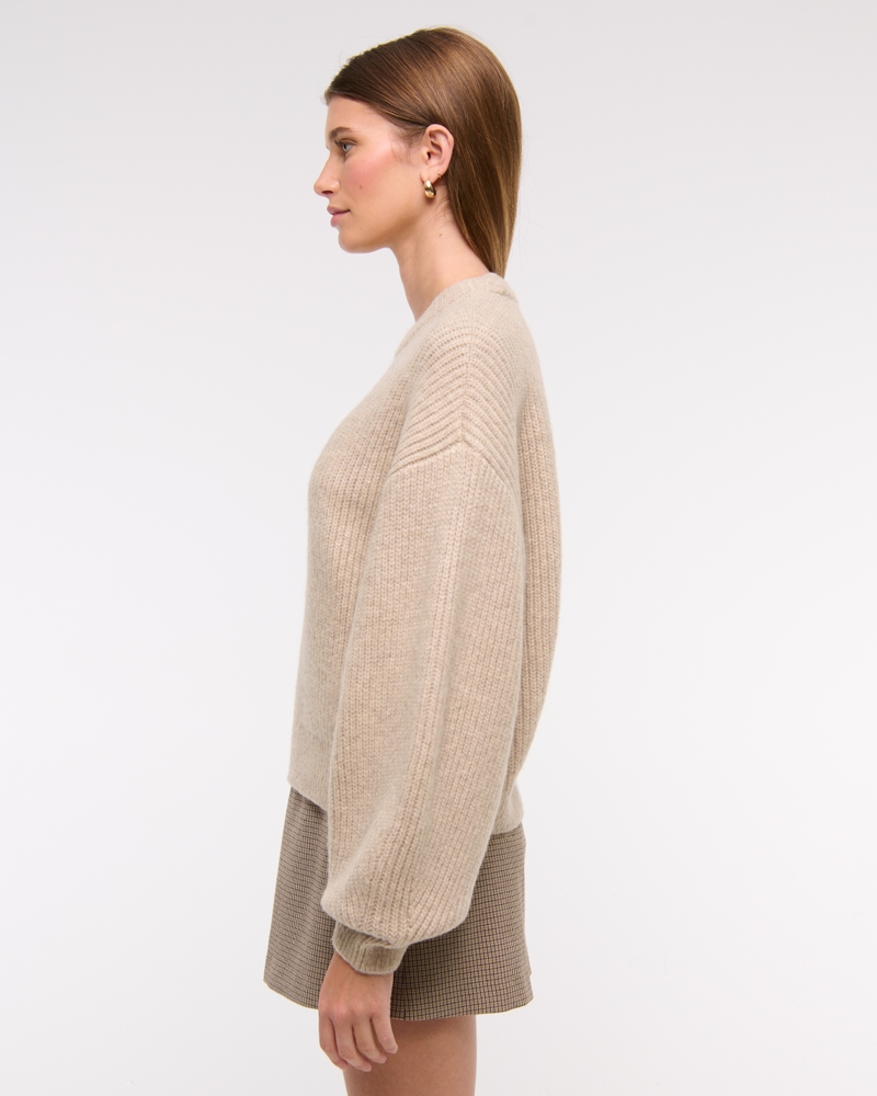 Barrel Sleeve Sweater