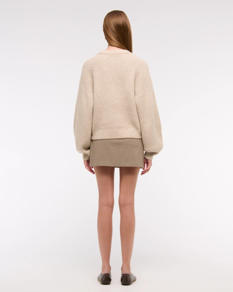 Barrel Sleeve Sweater