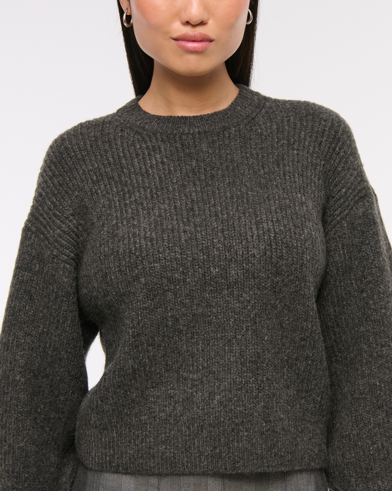 Barrel Sleeve Sweater