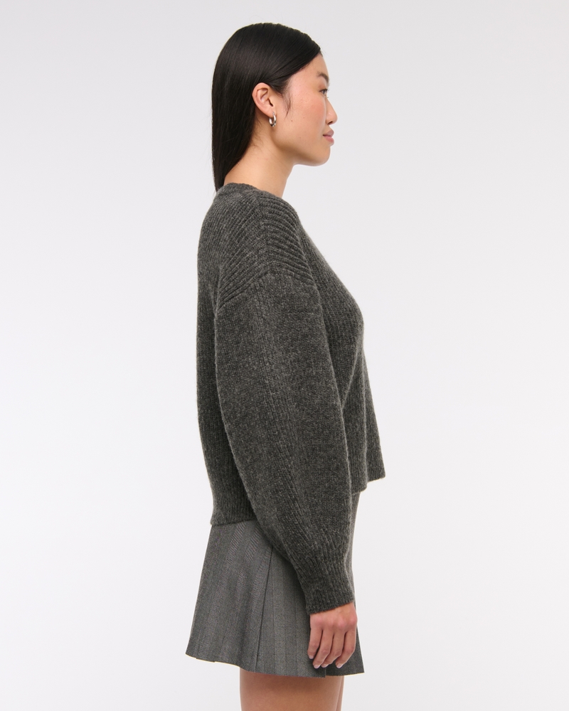 Barrel Sleeve Sweater