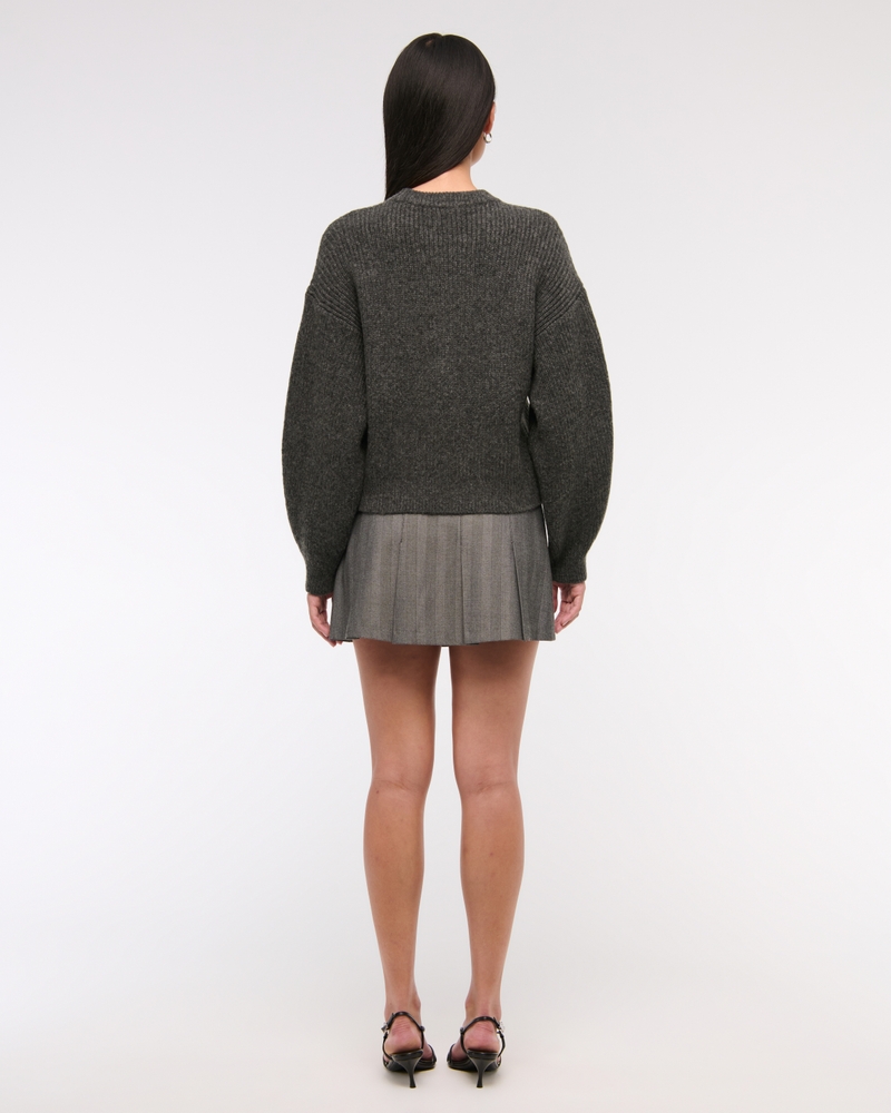 Barrel Sleeve Sweater