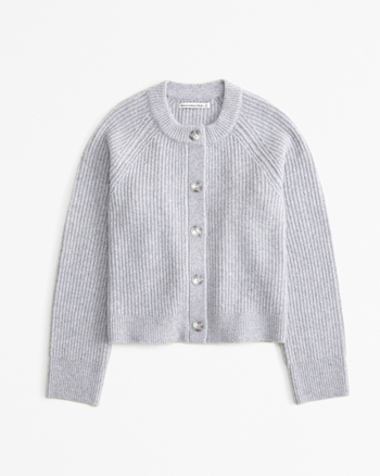 Crew Cardigan from Abercrombie & Fitch - $59.99