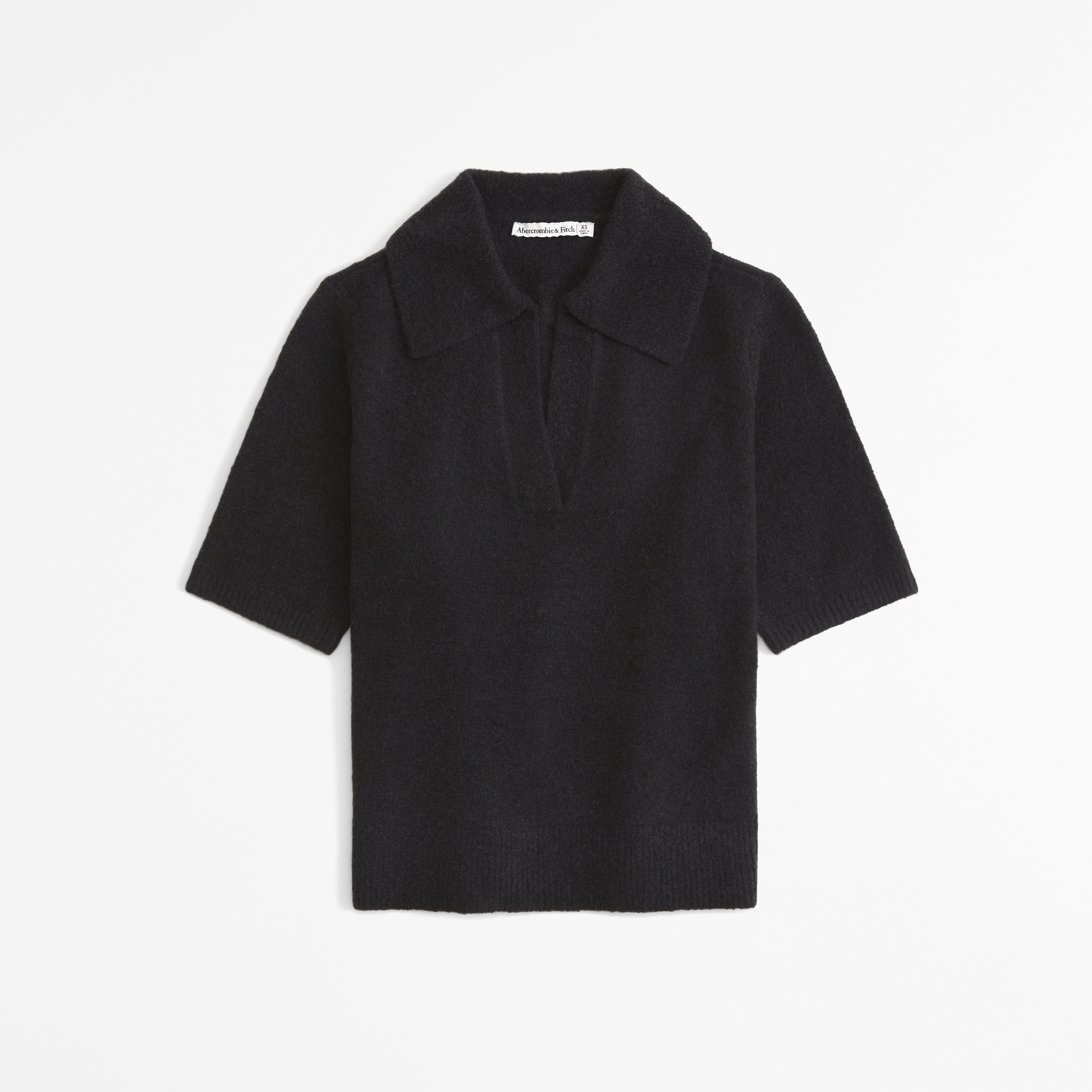 Abercrombie & Fitch Notch-Neck Sweater Tee | MainPlace Mall