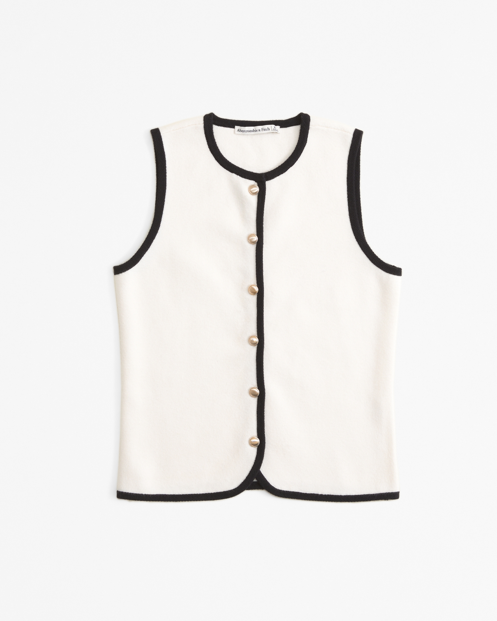 The A&F Mara Crew Sweater Vest