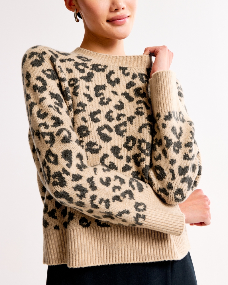The A&F Madeline Crew Sweater