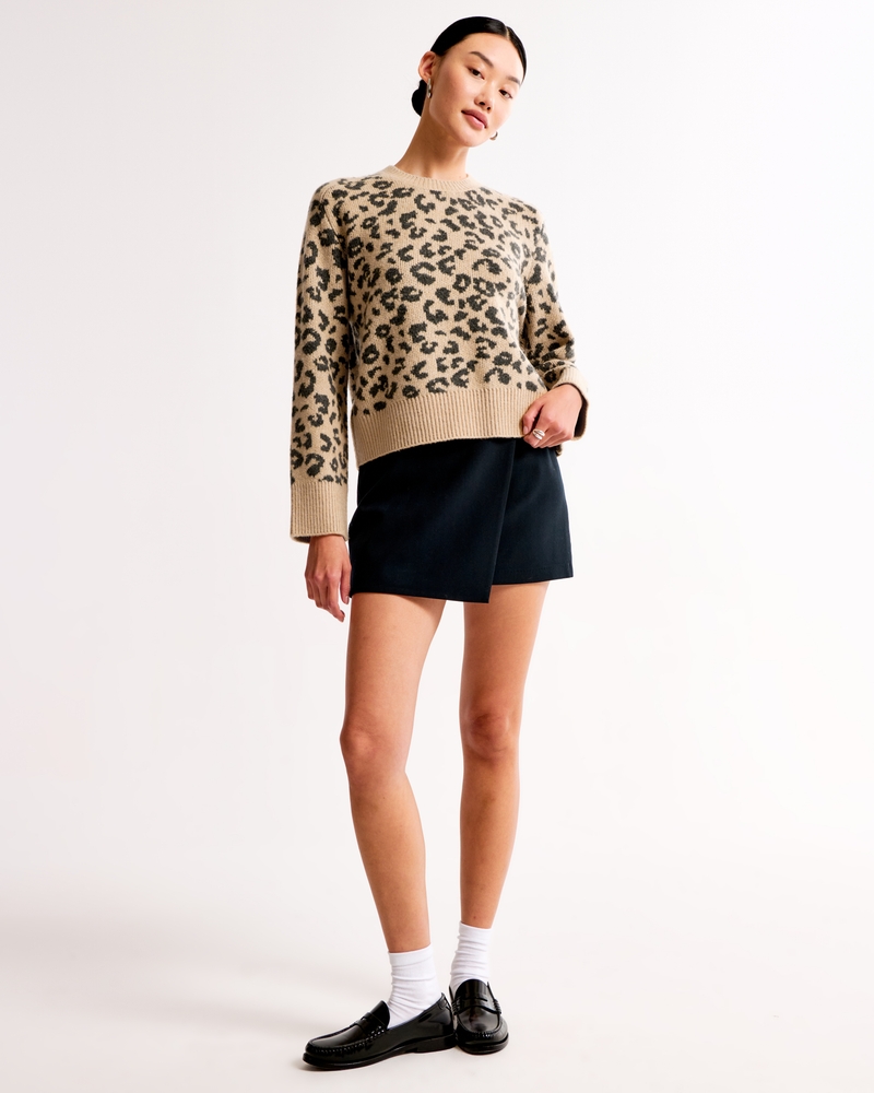 The A&F Madeline Crew Sweater