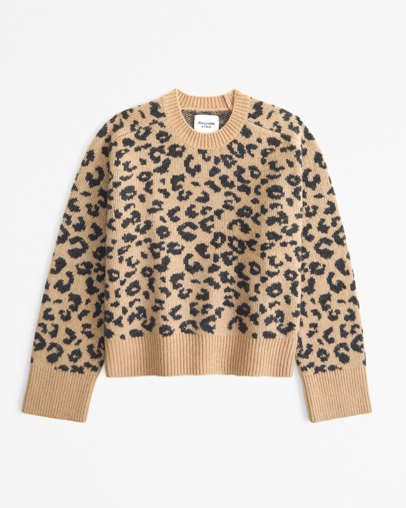 Gucci cheetah sweater best sale