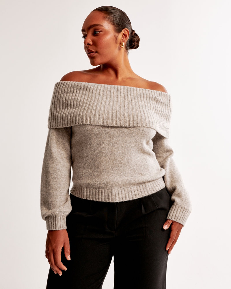 Off the Shoulder Sweater