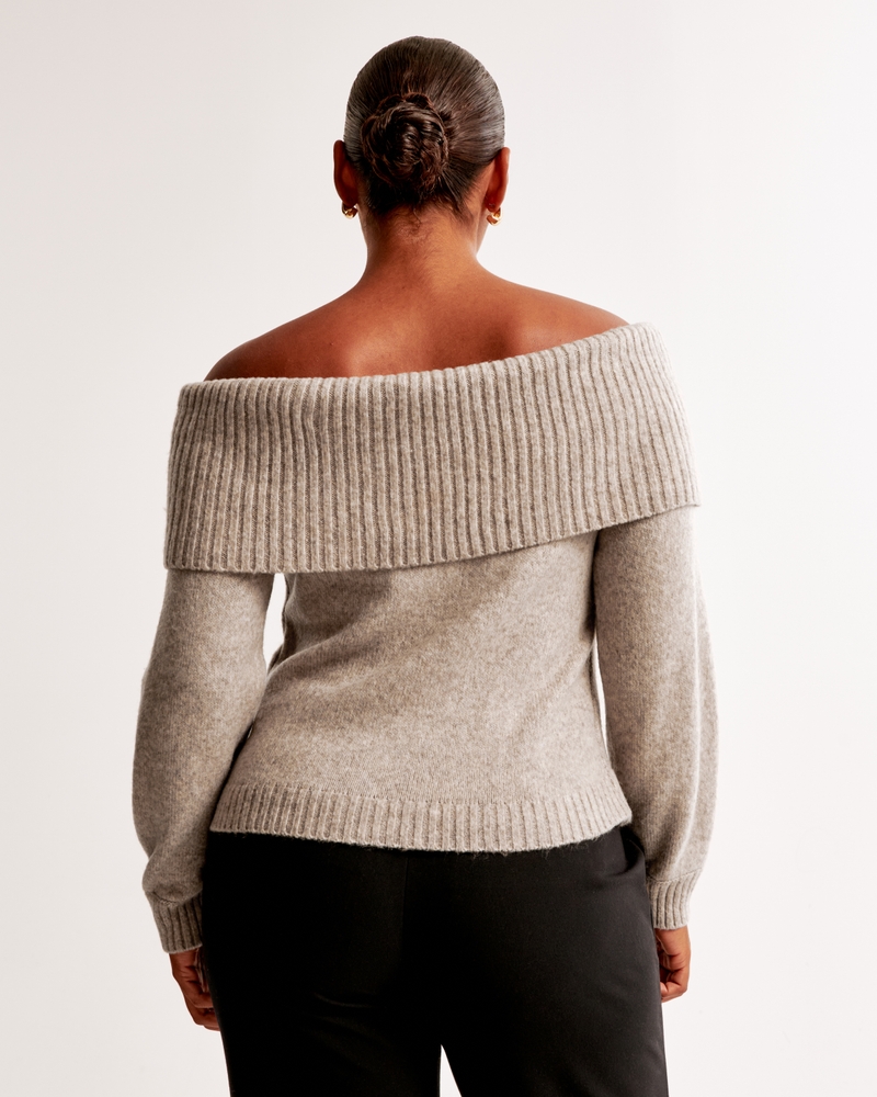 Off-The-Shoulder Sweater