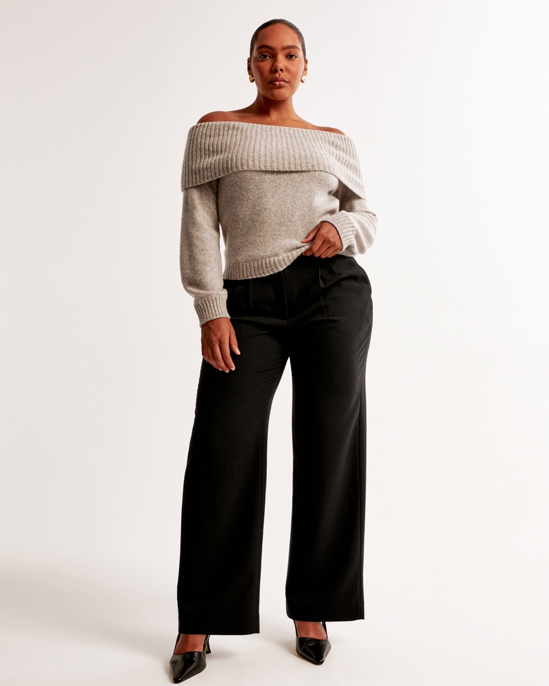 Off-The-Shoulder Sweater