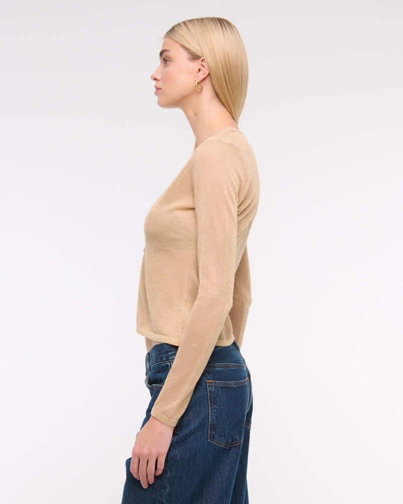 Sheer Cardigan