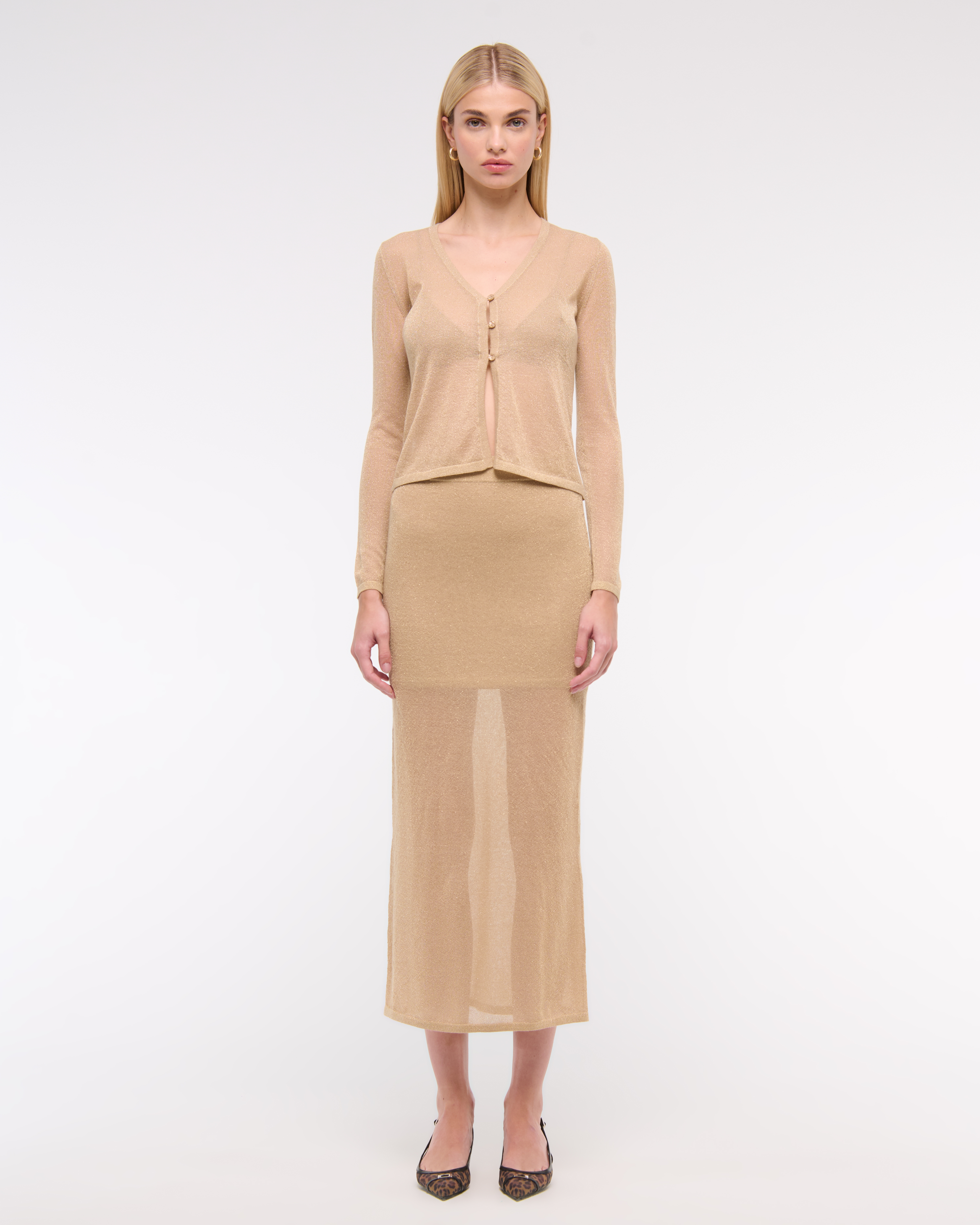 Women's Sheer Cardigan | Women's Clearance | Abercrombie.com