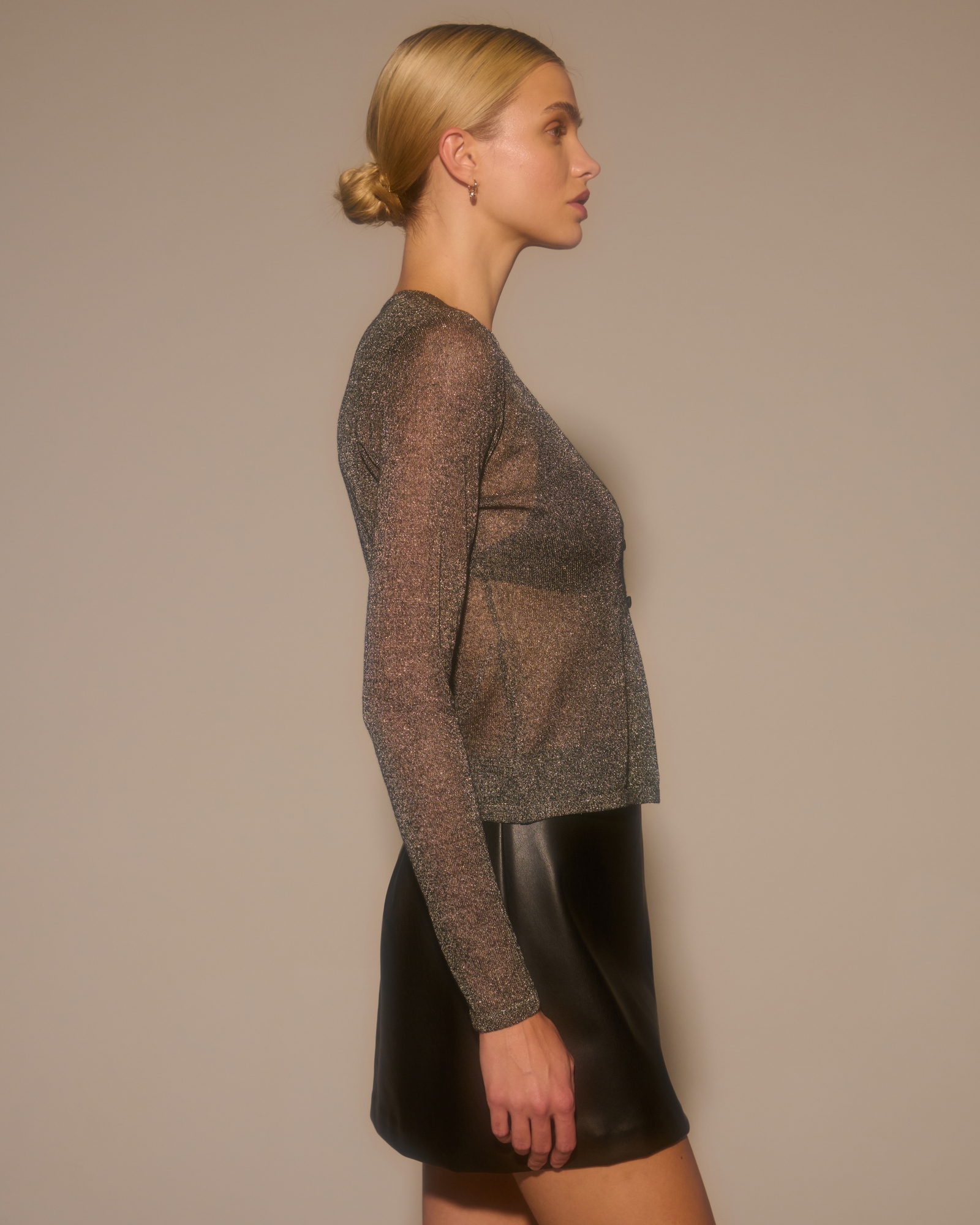 Sheer Cardigan