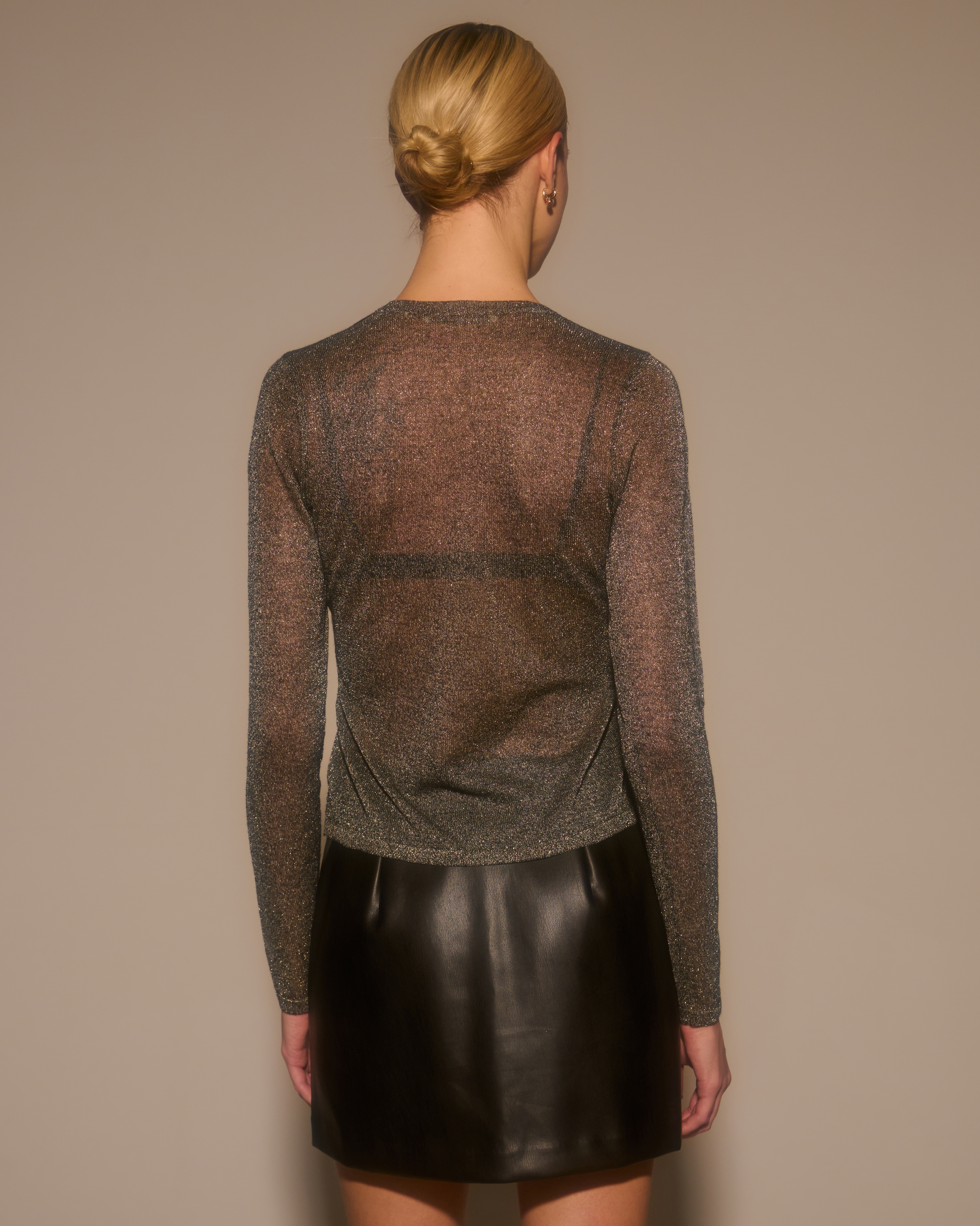 amerge トップス sheer border cardigan×cami Amerge. sheer border cardigan×cami set - メルカリ