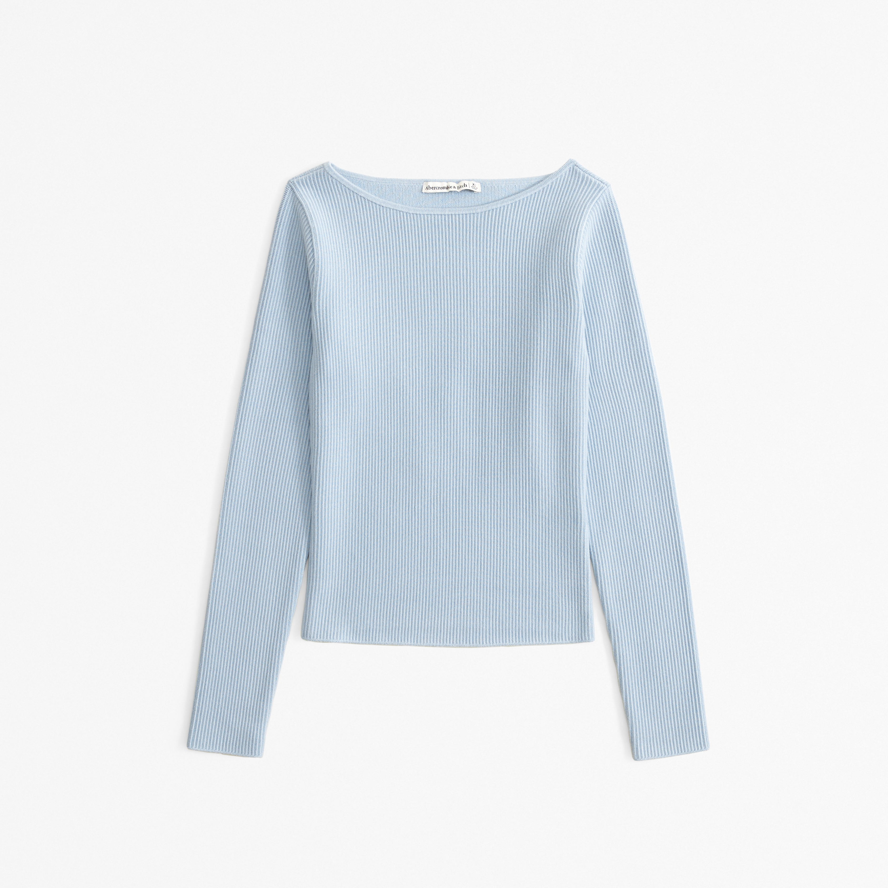 Women's Long-Sleeve Ottoman Slash Top | Women's Tops