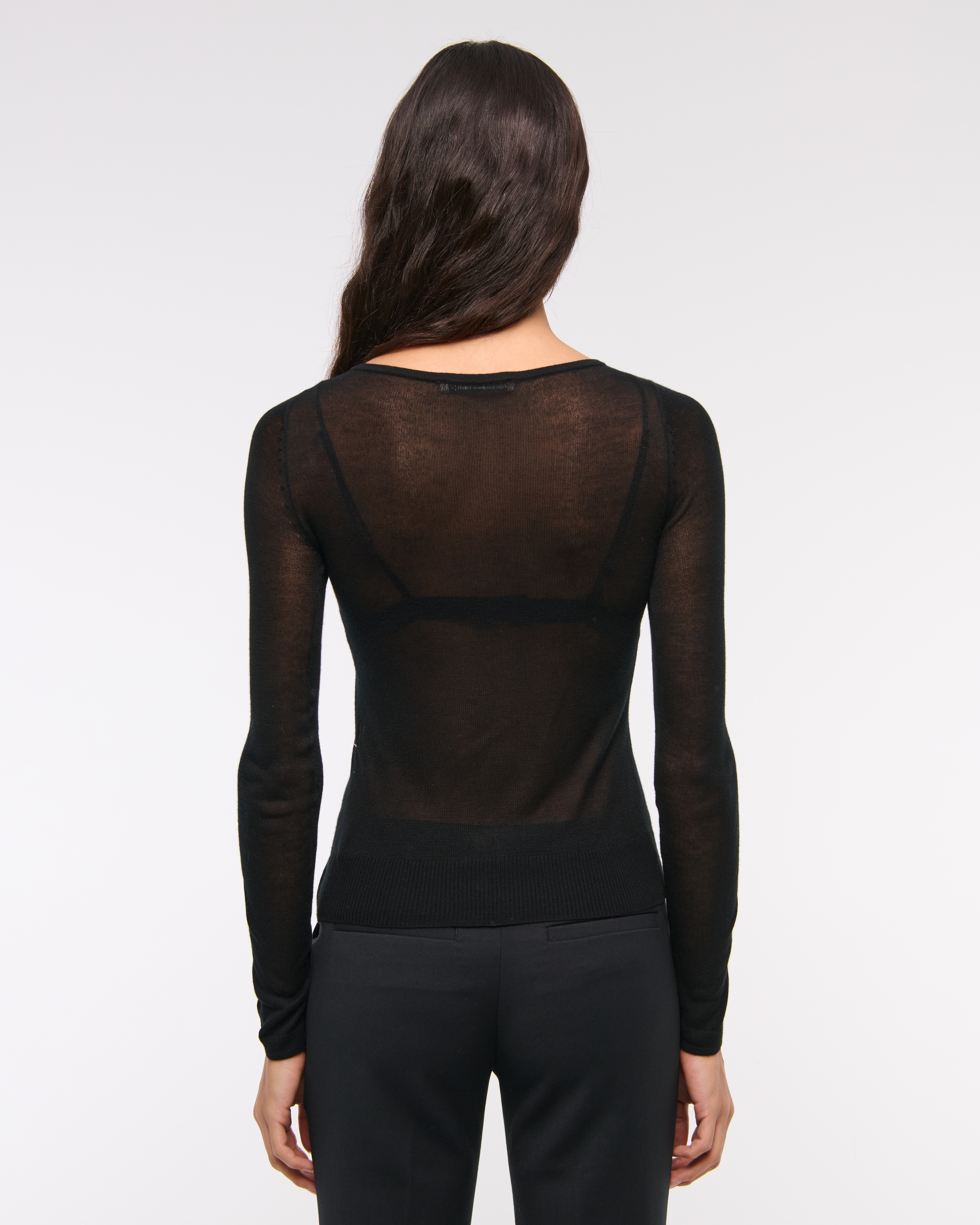 Women's Sheer Slash Cardigan | Women's Clearance