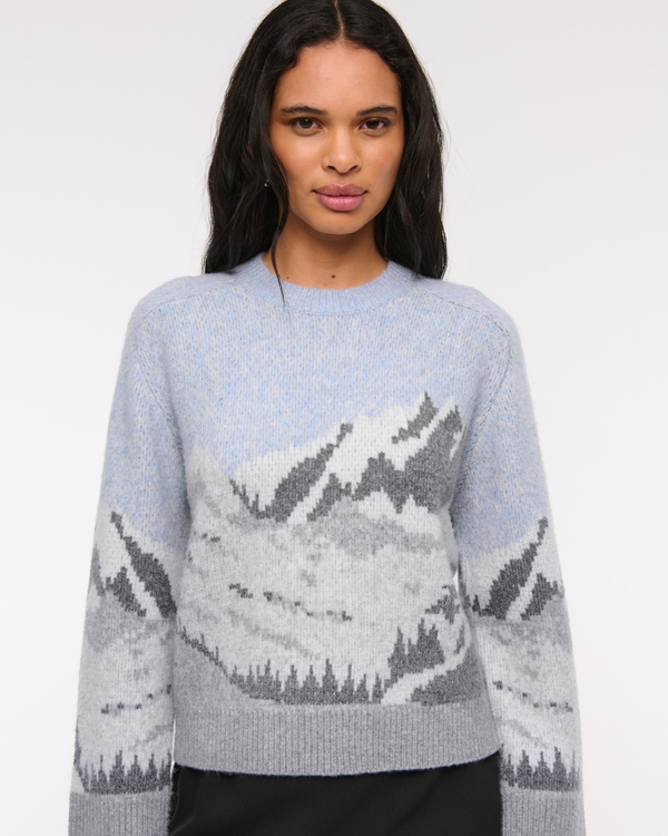 The A&F Madeline Crew Sweater