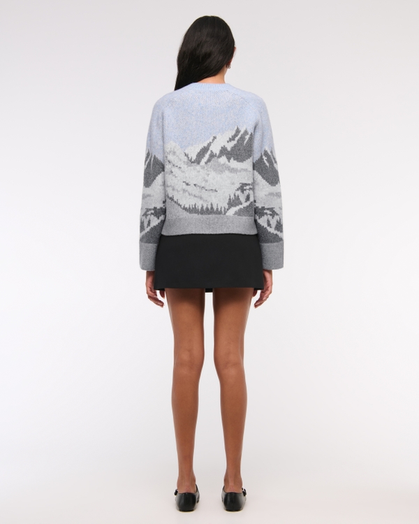 The A&F Madeline Crew Sweater