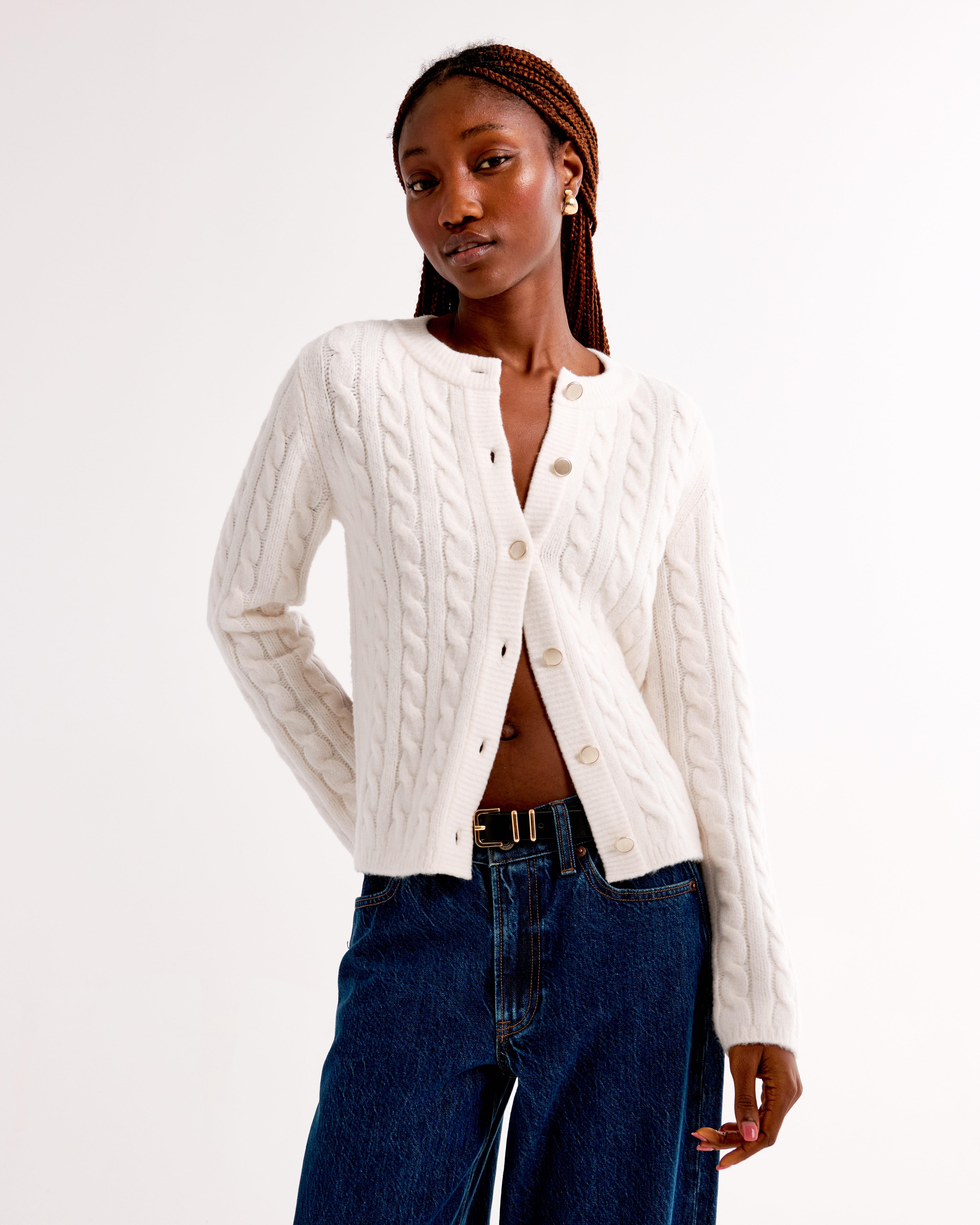 Abercrombie and fashion fitch cardigan womens