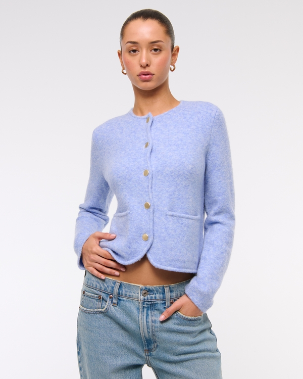 Abercrombie cardigan best sale