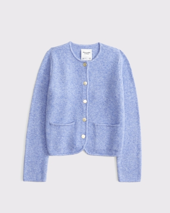 売れ筋商品|||ゲス ニット&セーター レディース アウター FELICITY JACKET - Cardigan - smart blue 712Rb8eK-6L._AC_SL1500_.jpg