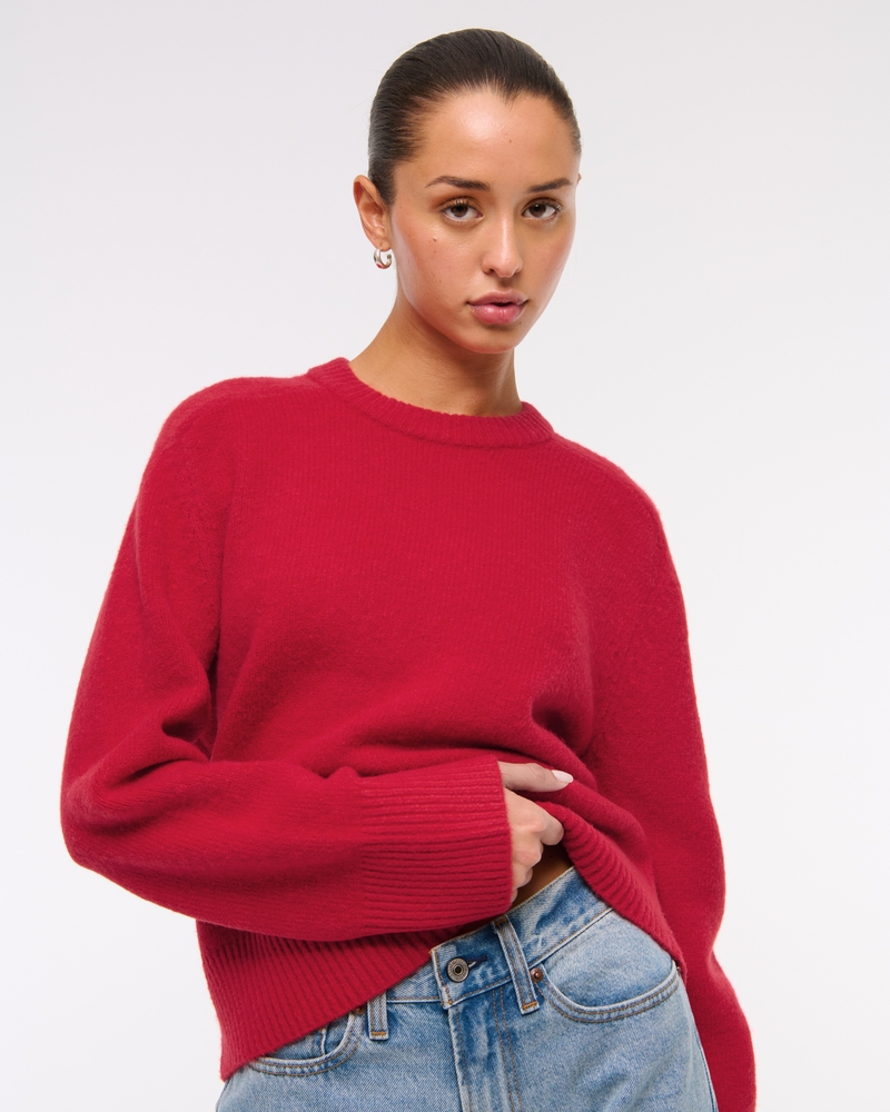 The A&F Madeline Crew Sweater